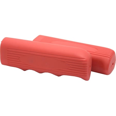 Hands On Beach Cruiser Handle Bar Grip - Red HA2795469